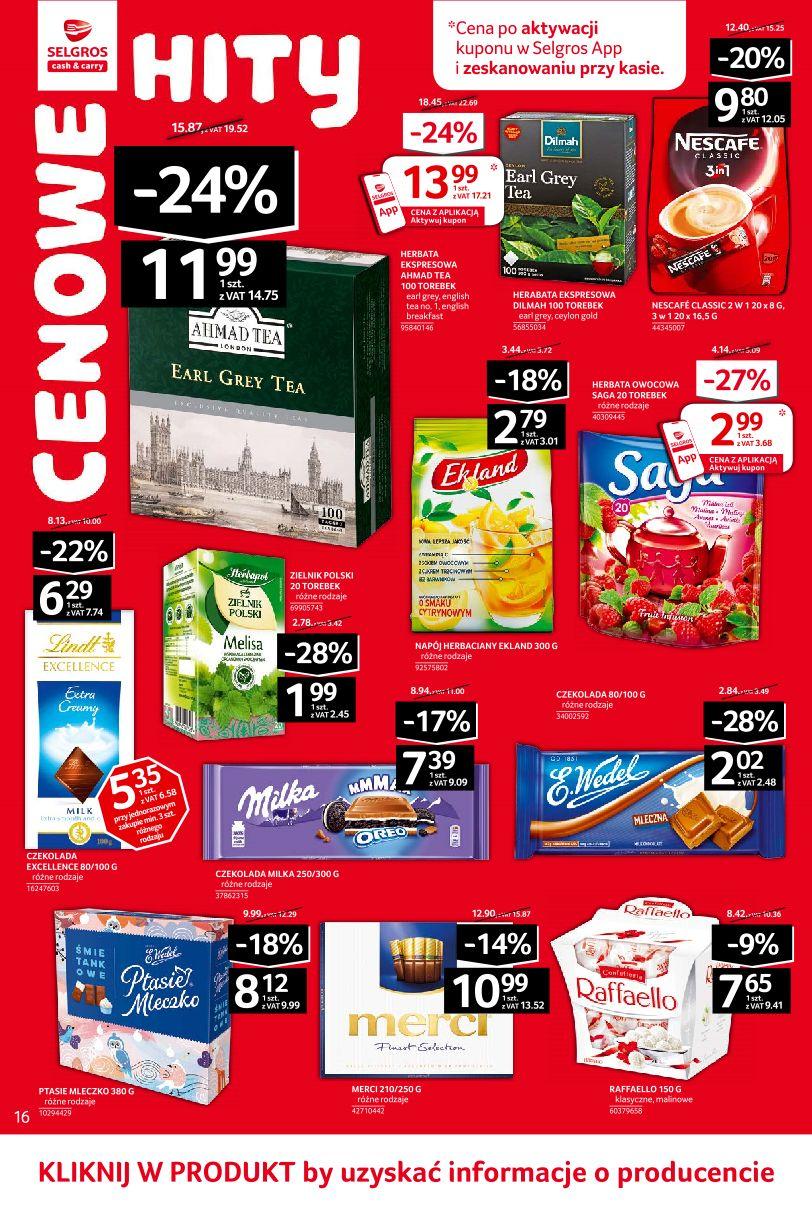 Gazetka promocyjna Selgros str. 16