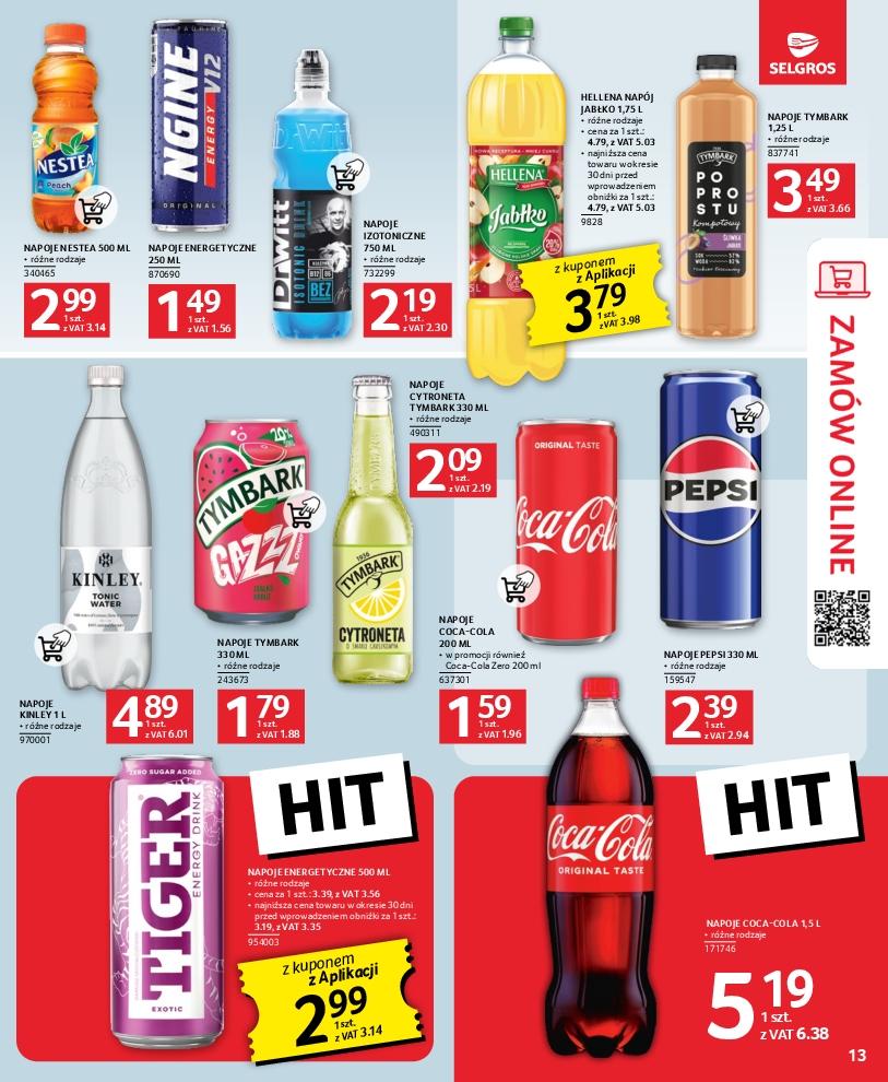 Gazetka promocyjna Selgros str. 13