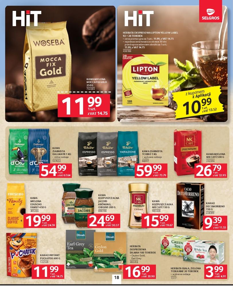Gazetka promocyjna Selgros str. 18