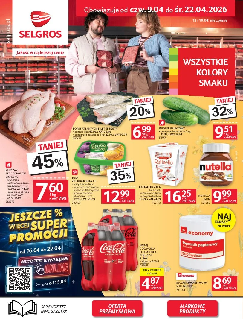 Gazetka promocyjna Selgros str. 1