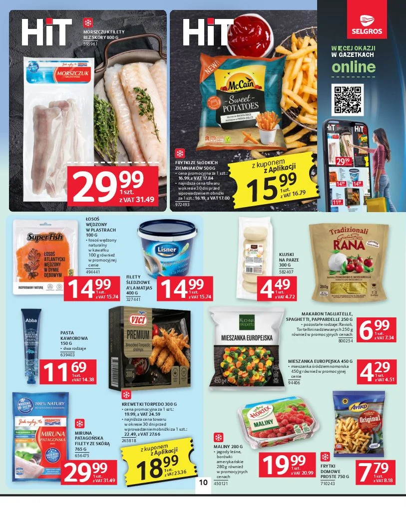 Gazetka promocyjna Selgros str. 10