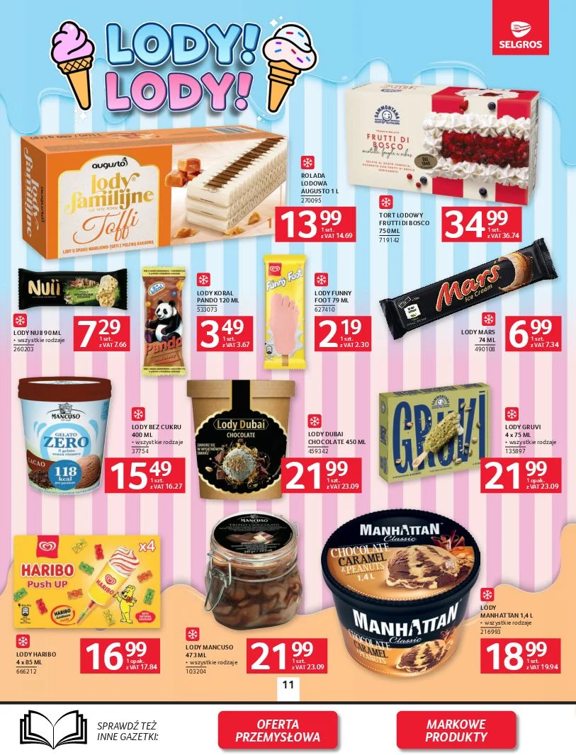 Gazetka promocyjna Selgros str. 11