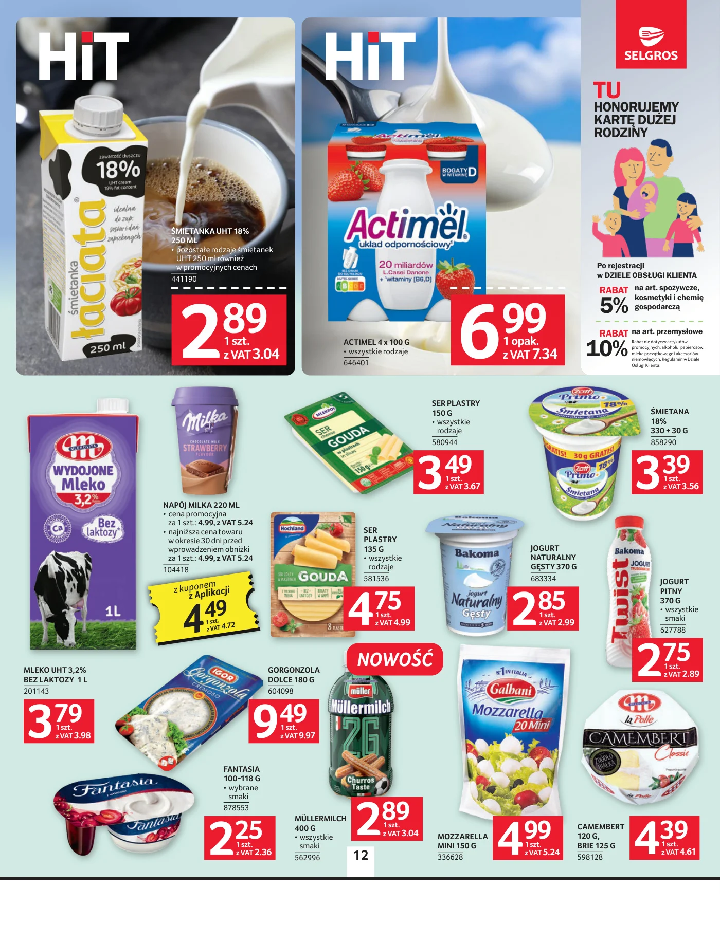 Gazetka promocyjna Selgros str. 12