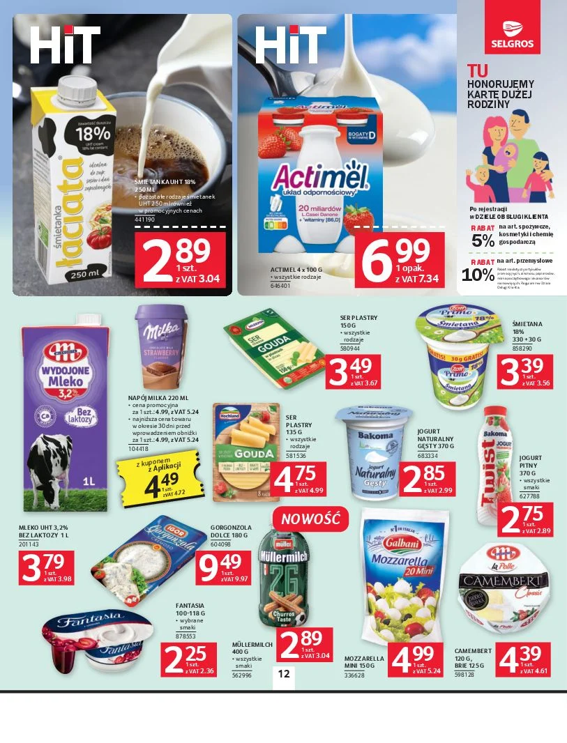 Gazetka promocyjna Selgros str. 12