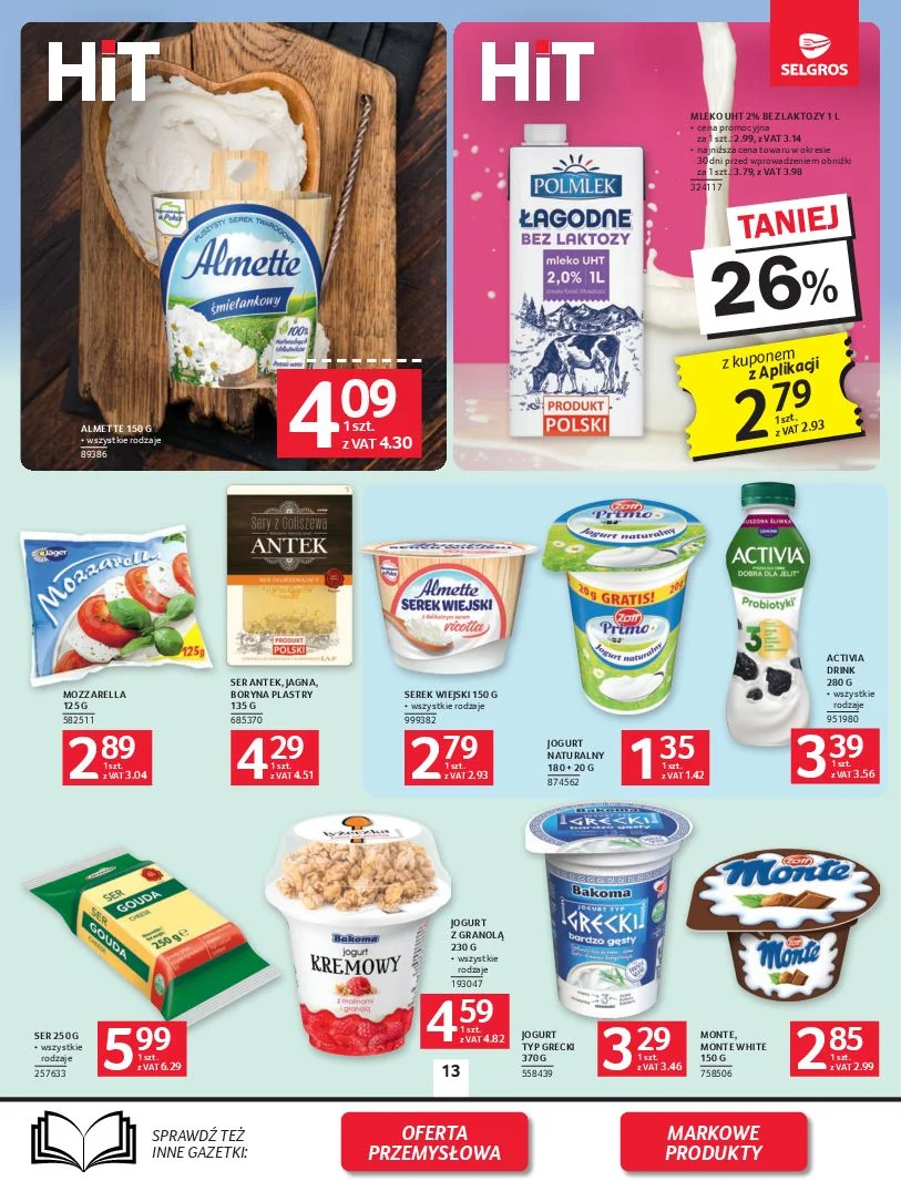 Gazetka promocyjna Selgros str. 13