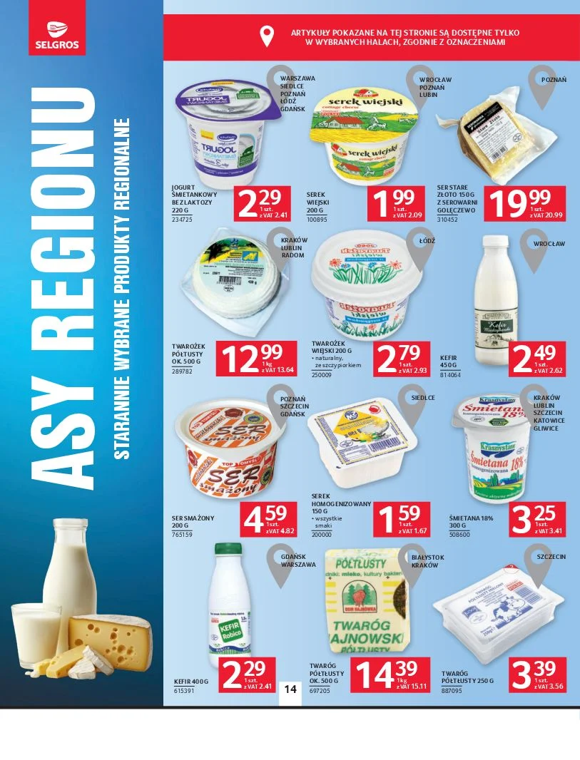 Gazetka promocyjna Selgros str. 14