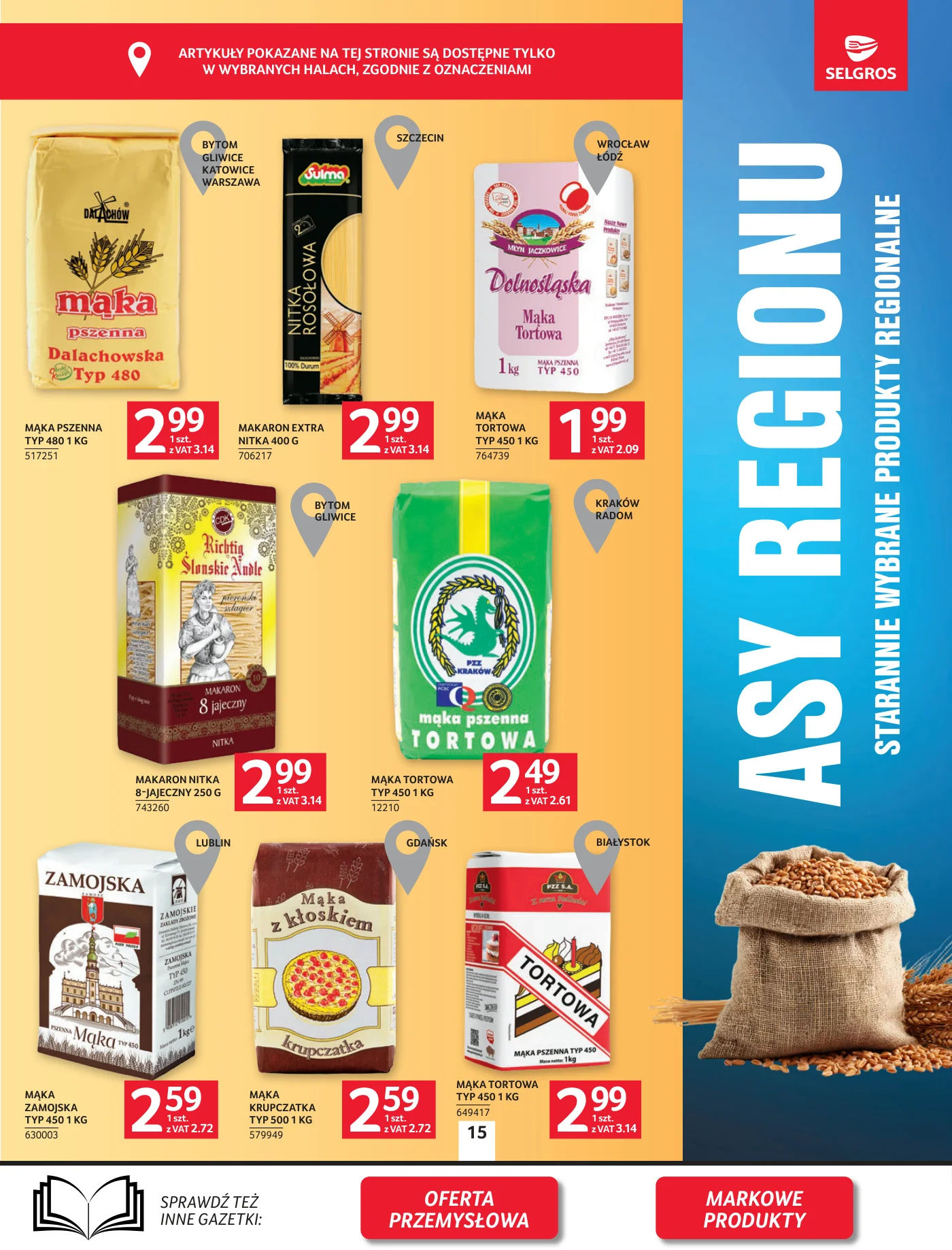 Gazetka promocyjna Selgros str. 15