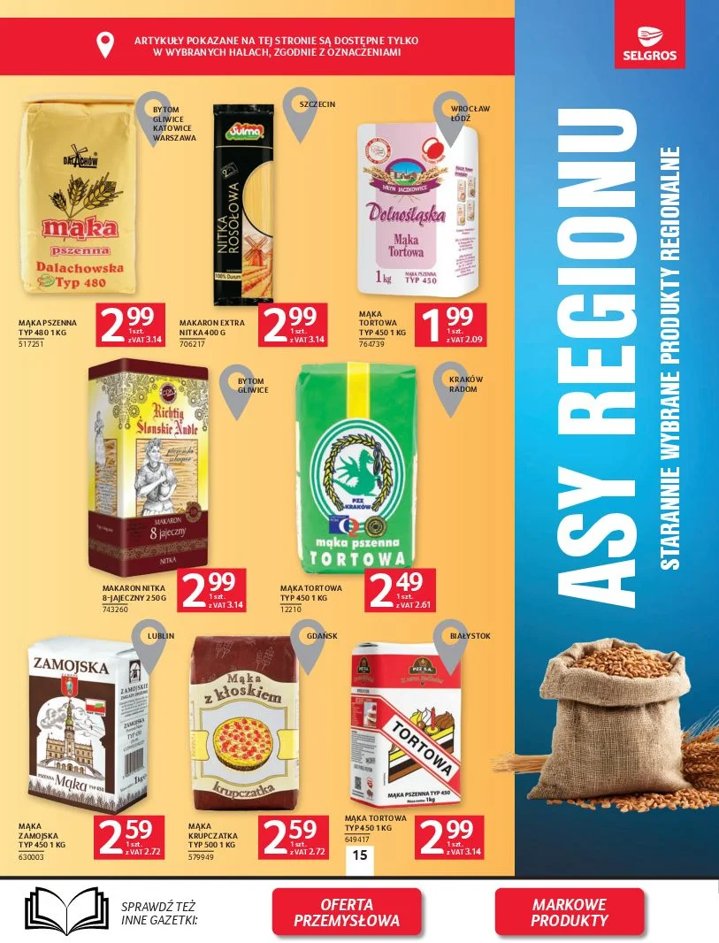Gazetka promocyjna Selgros str. 15