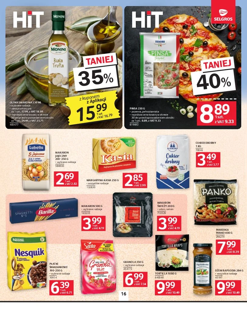 Gazetka promocyjna Selgros str. 16