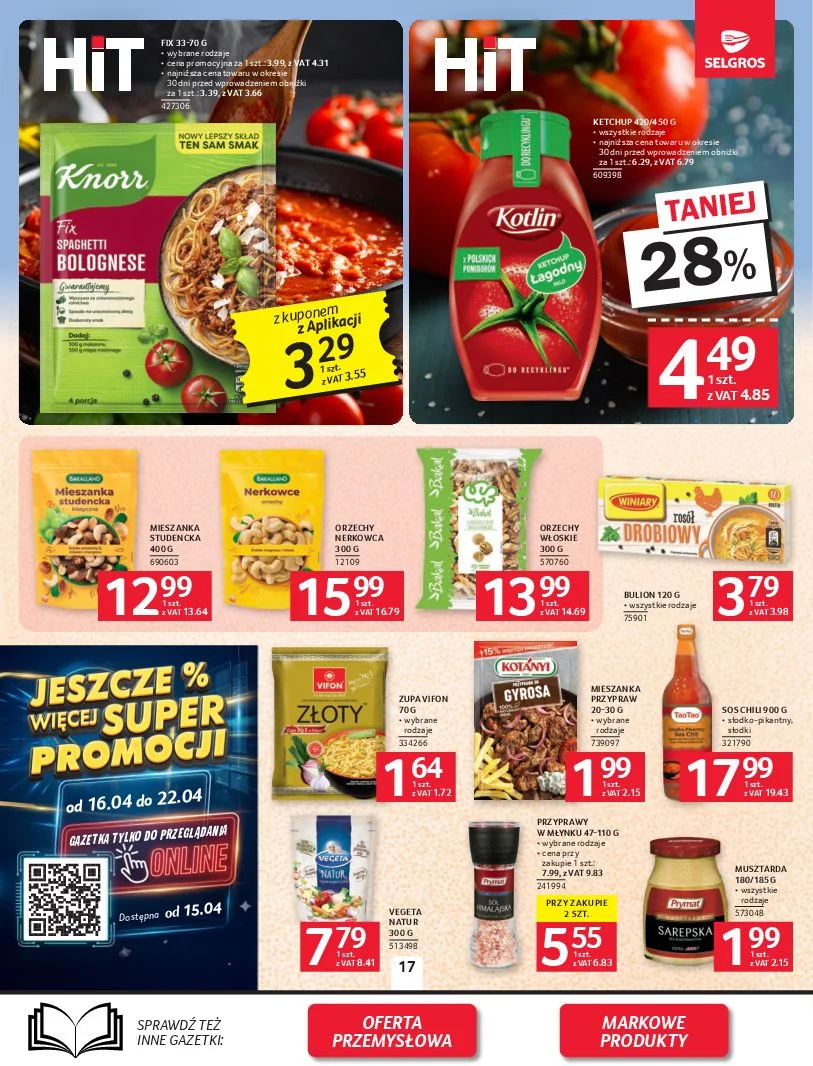 Gazetka promocyjna Selgros str. 17