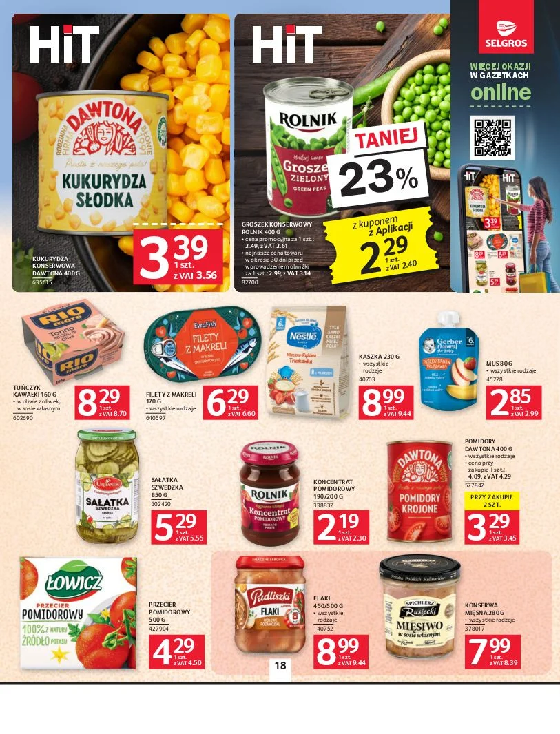 Gazetka promocyjna Selgros str. 18