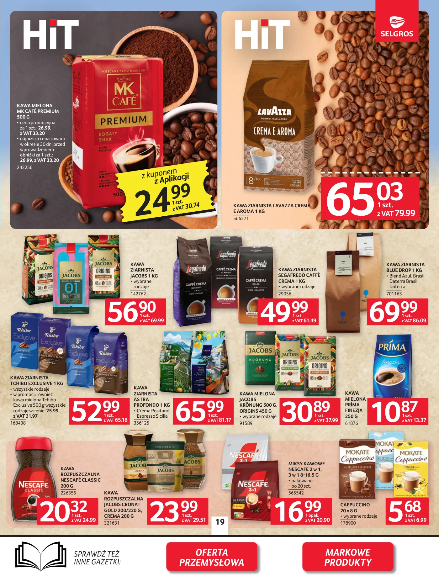 Gazetka promocyjna Selgros str. 19