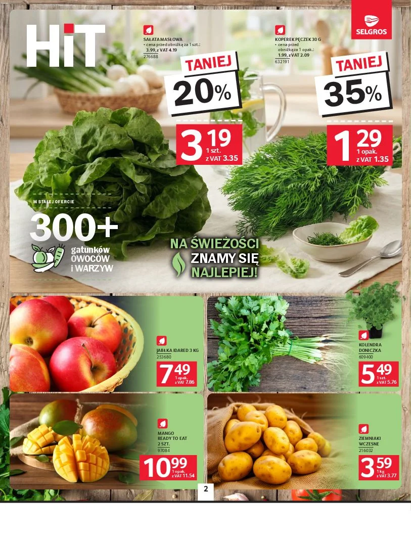 Gazetka promocyjna Selgros str. 2