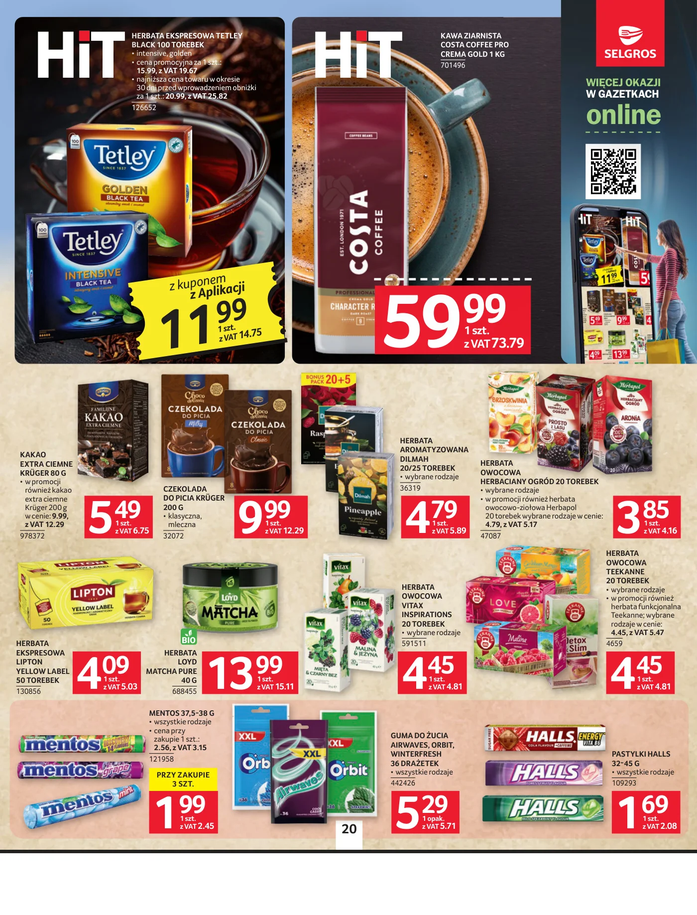 Gazetka promocyjna Selgros str. 20