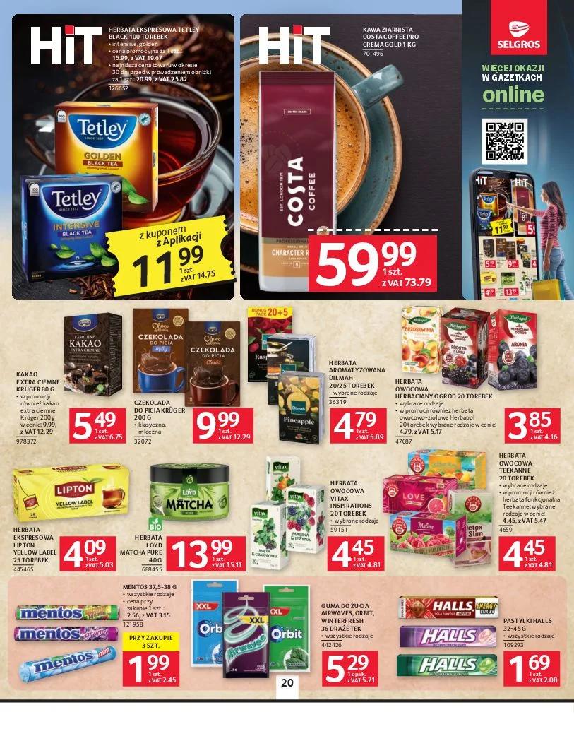 Gazetka promocyjna Selgros str. 20