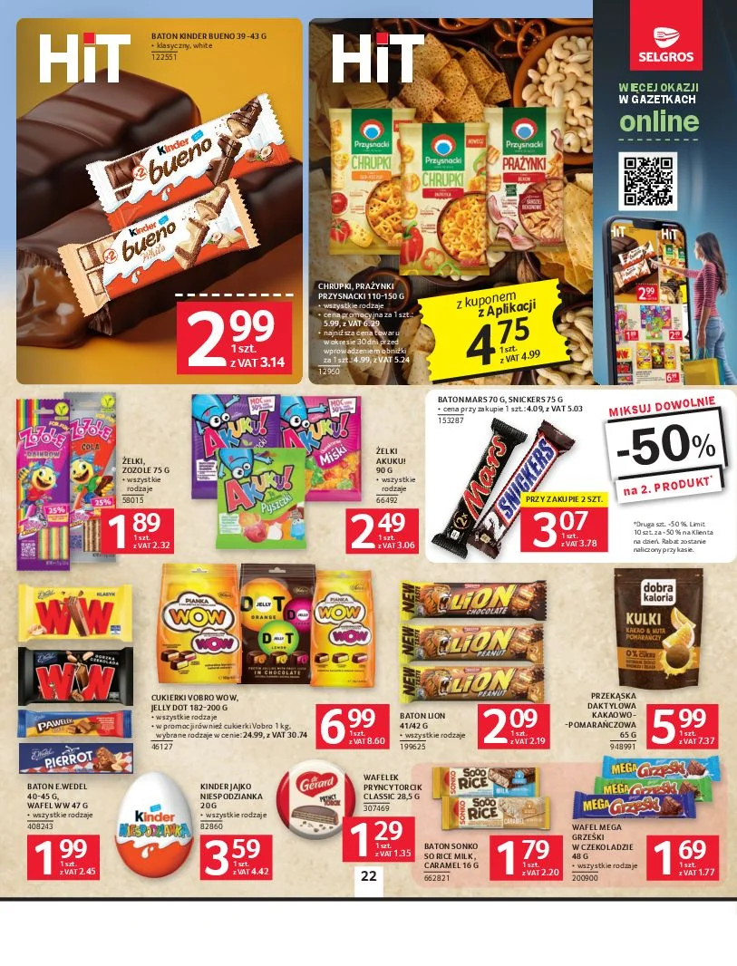 Gazetka promocyjna Selgros str. 22