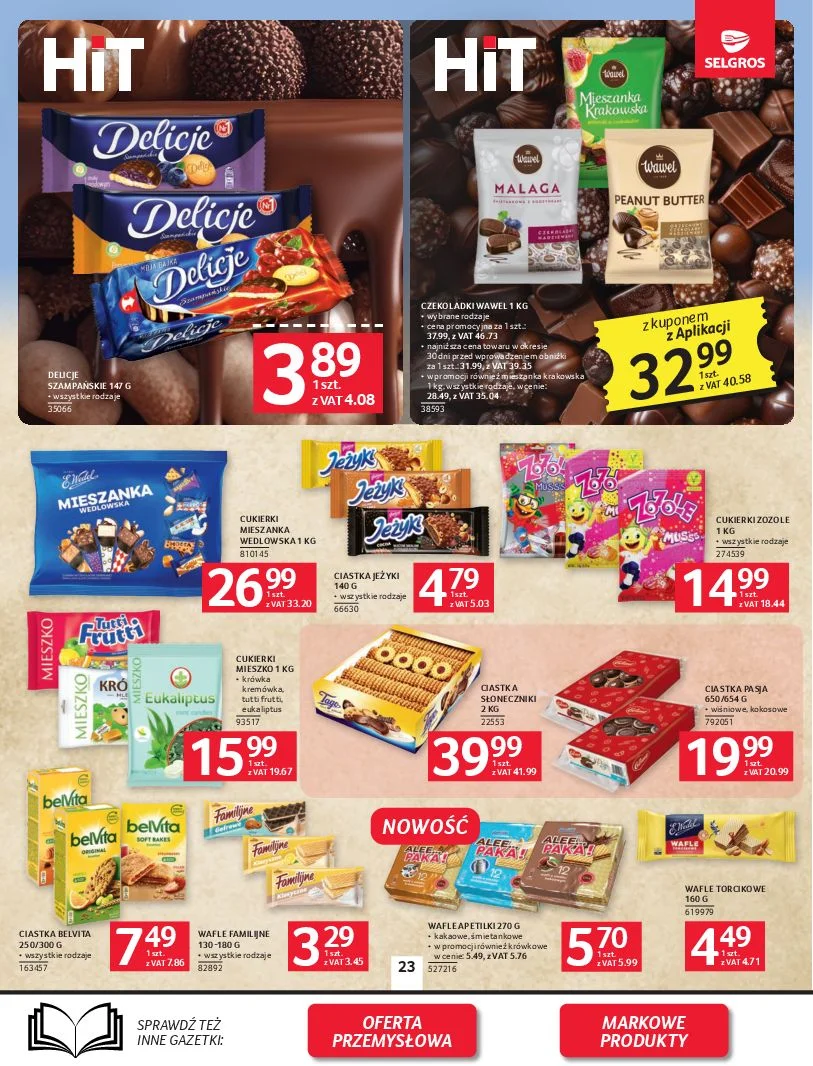 Gazetka promocyjna Selgros str. 23