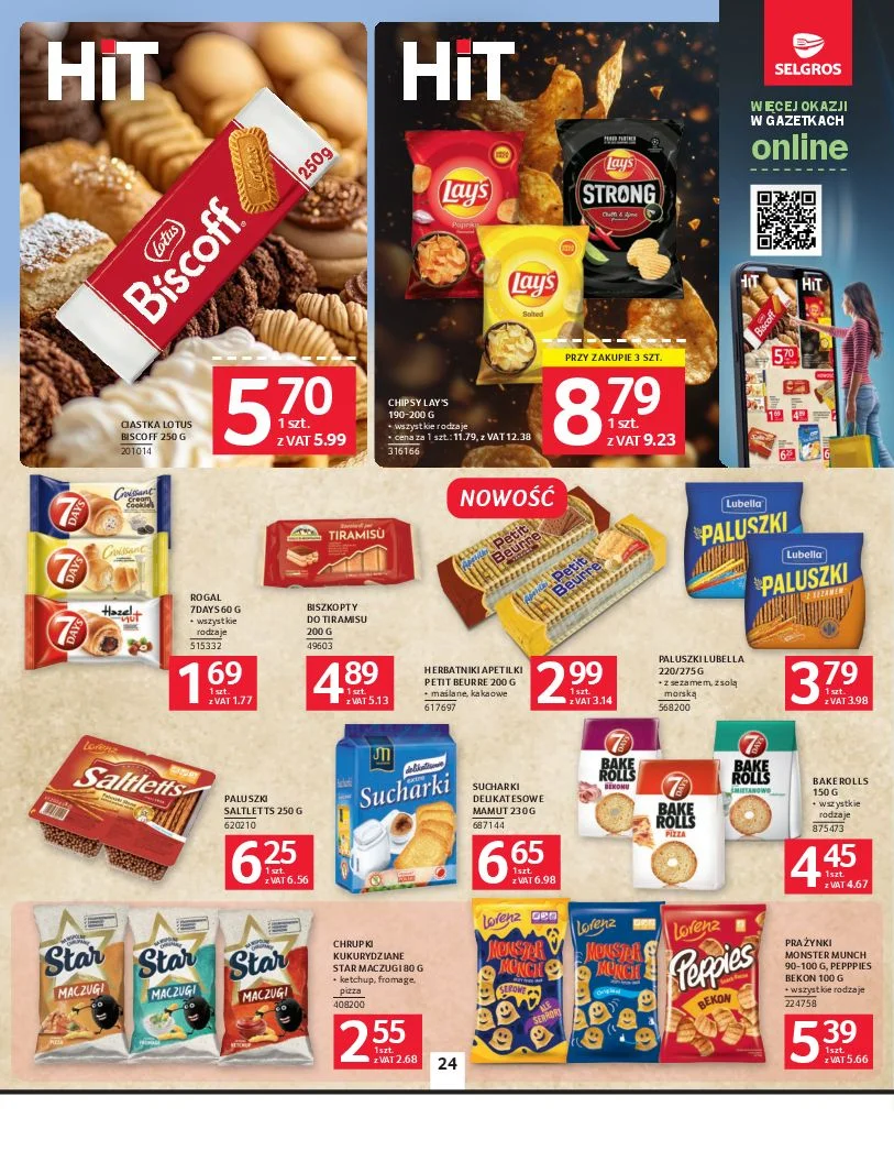 Gazetka promocyjna Selgros str. 24