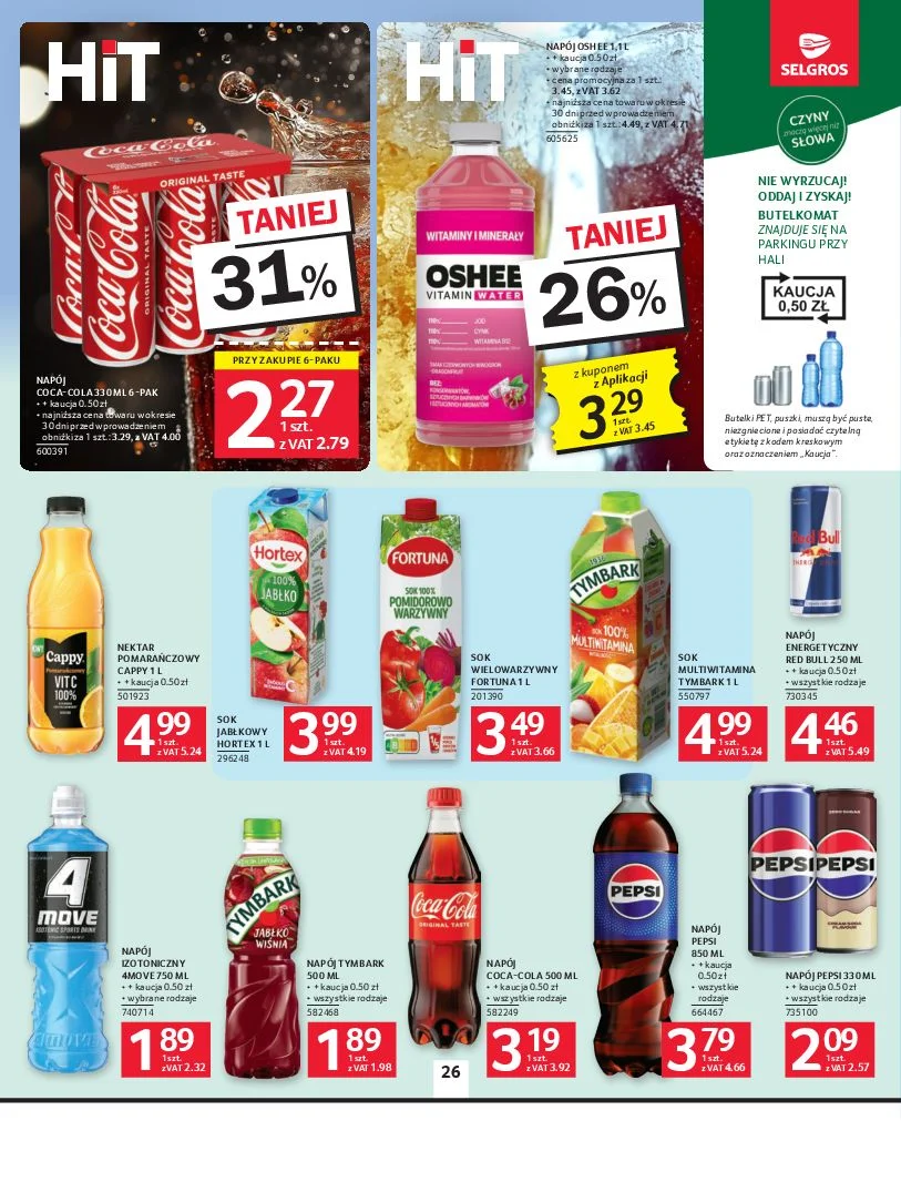 Gazetka promocyjna Selgros str. 26