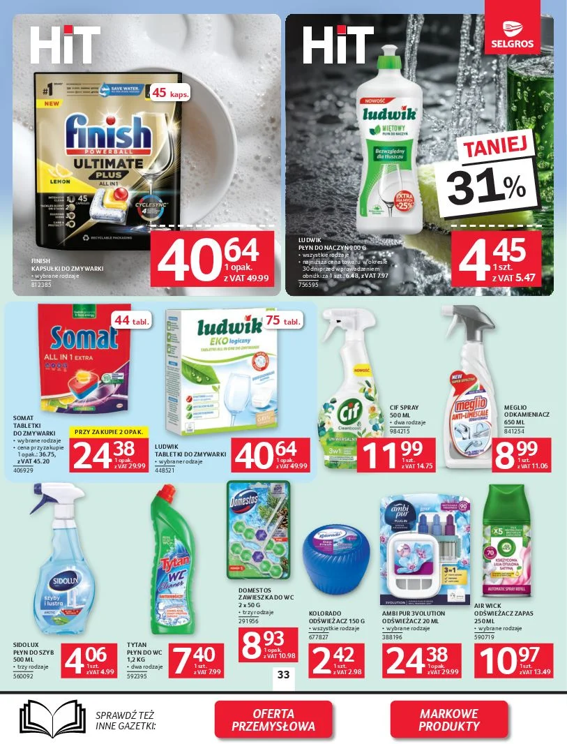 Gazetka promocyjna Selgros str. 29