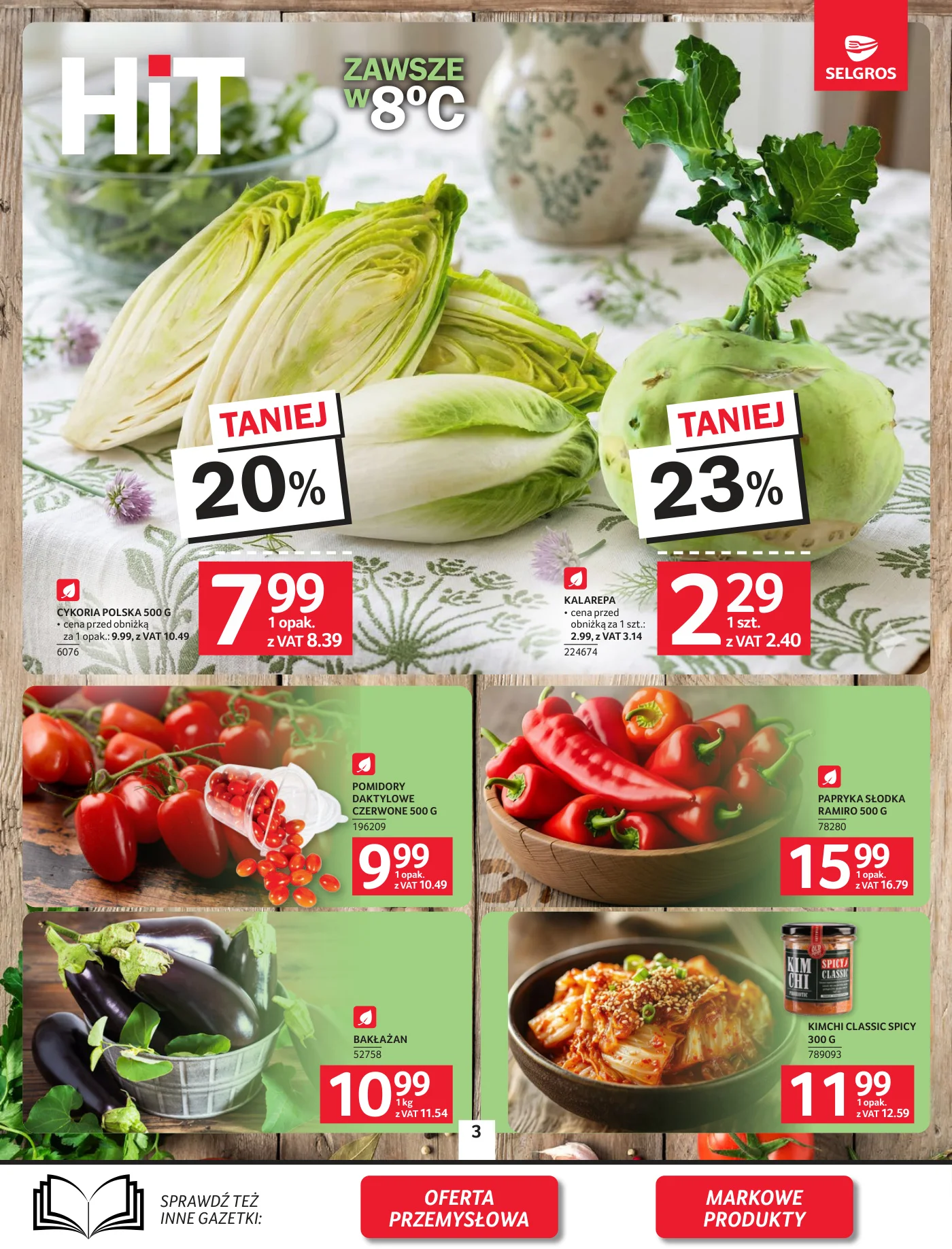 Gazetka promocyjna Selgros str. 3