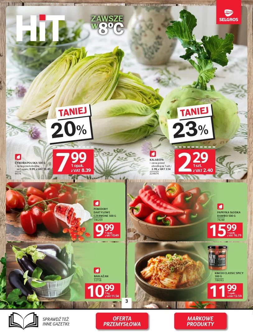 Gazetka promocyjna Selgros str. 3