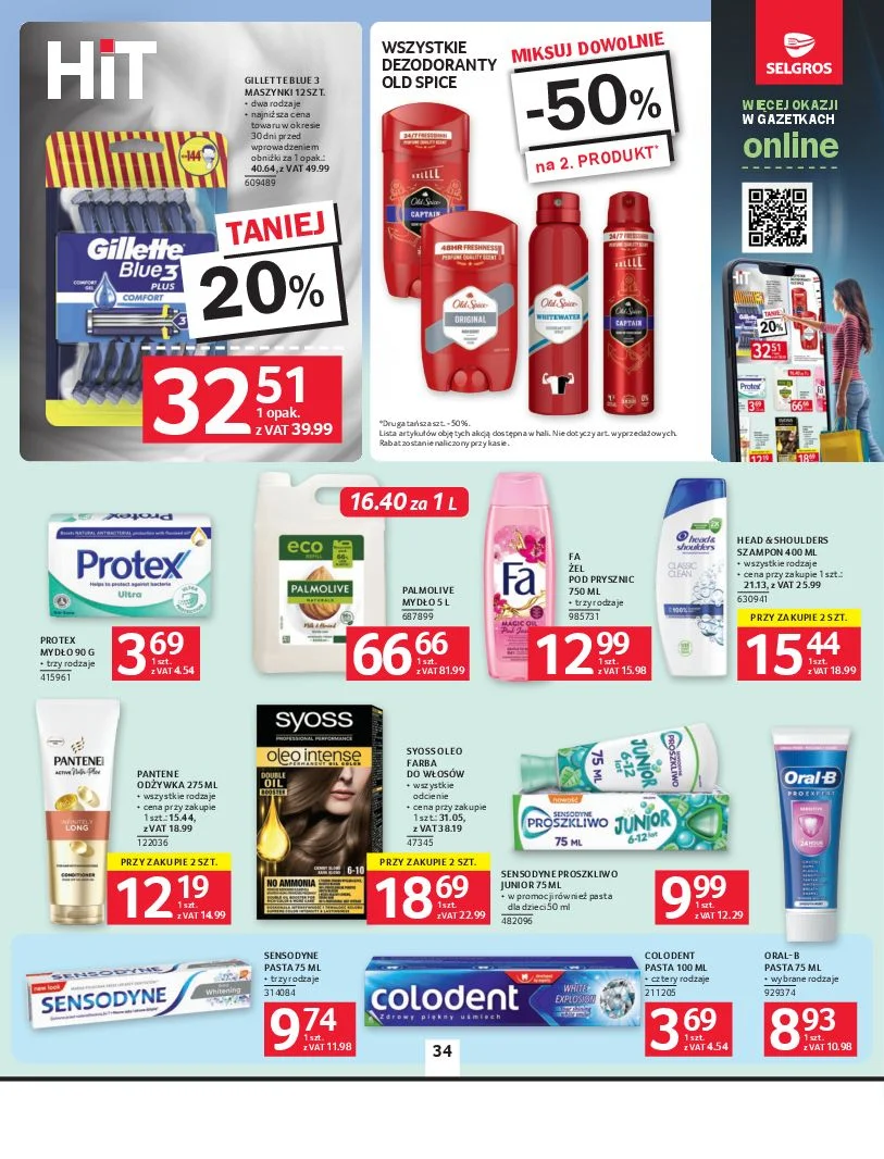 Gazetka promocyjna Selgros str. 30