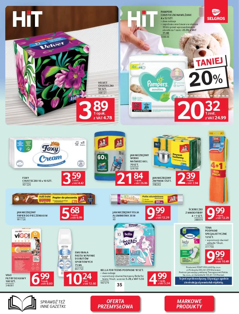 Gazetka promocyjna Selgros str. 31