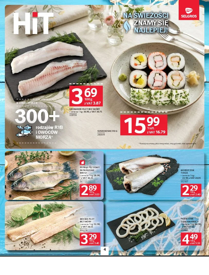 Gazetka promocyjna Selgros str. 4