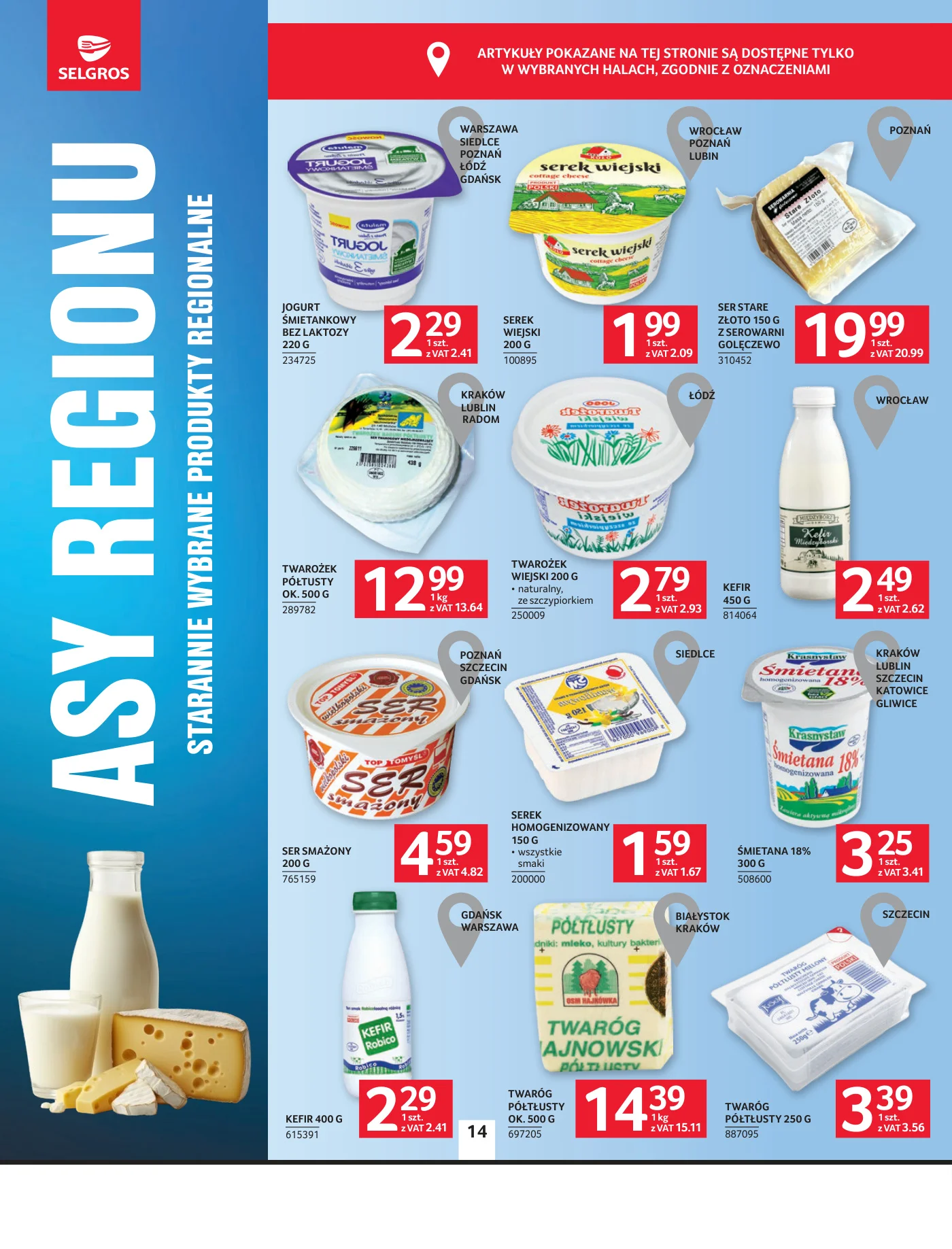 Gazetka promocyjna Selgros str. 46