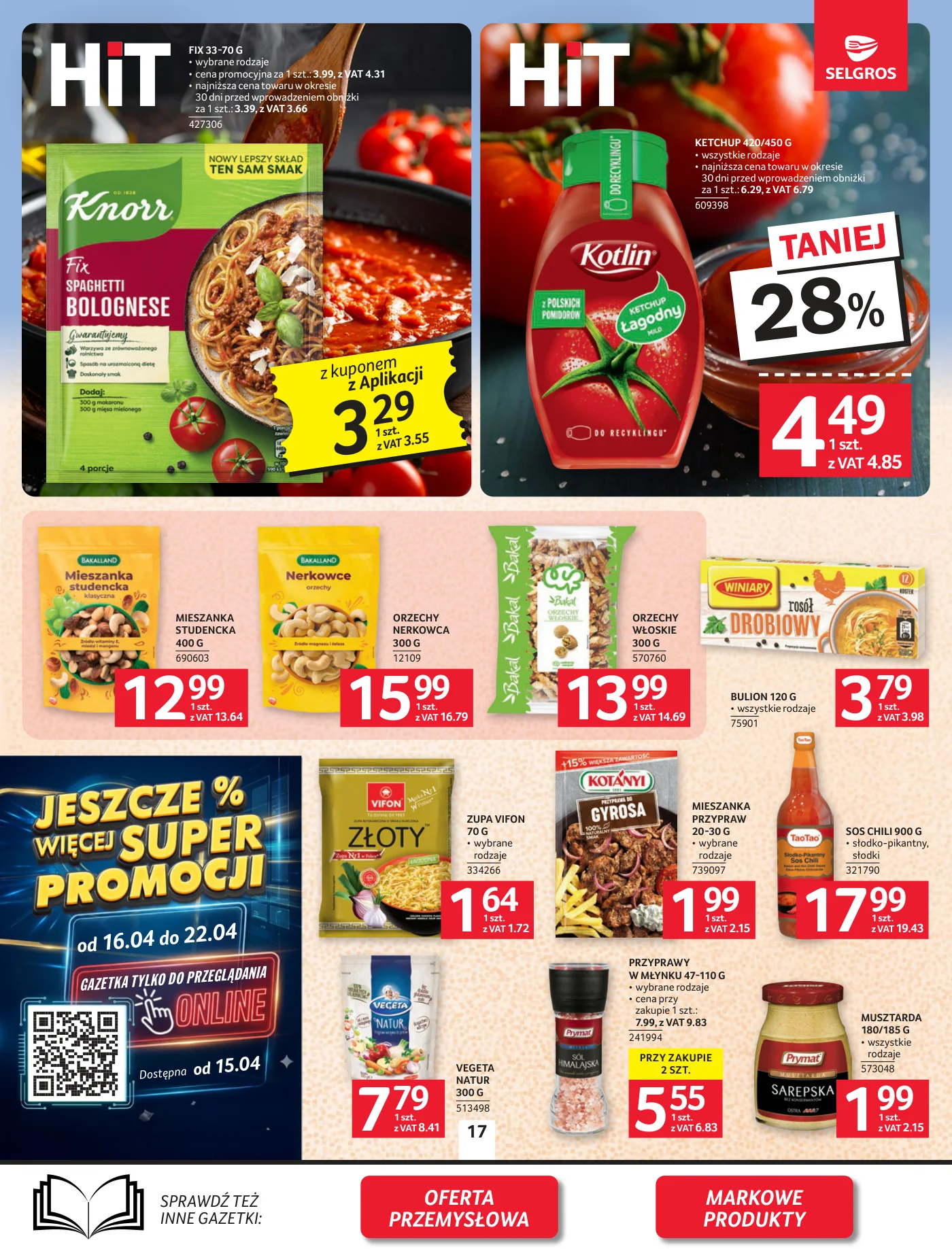 Gazetka promocyjna Selgros str. 49