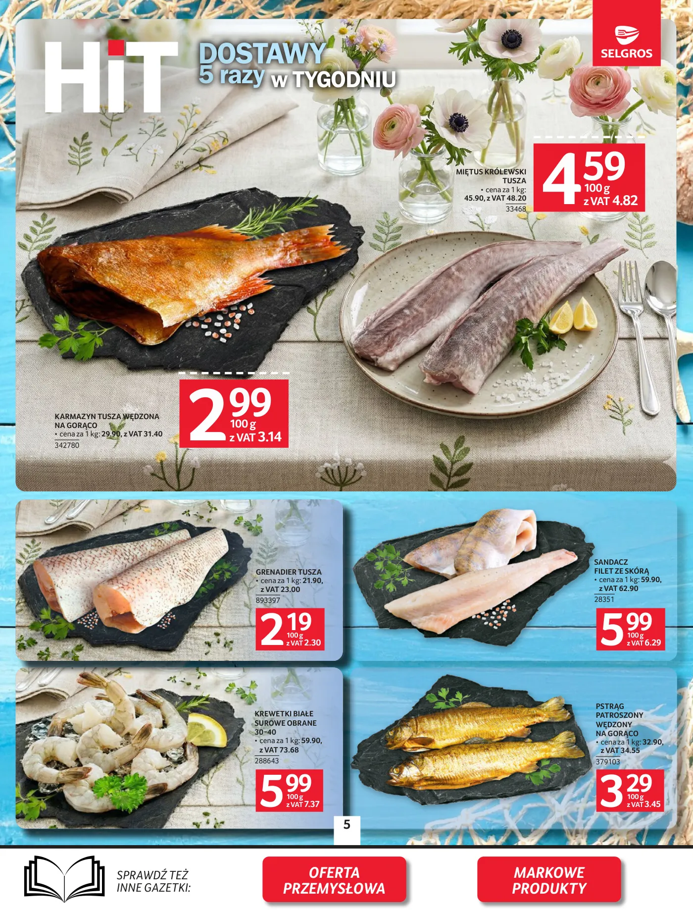 Gazetka promocyjna Selgros str. 5