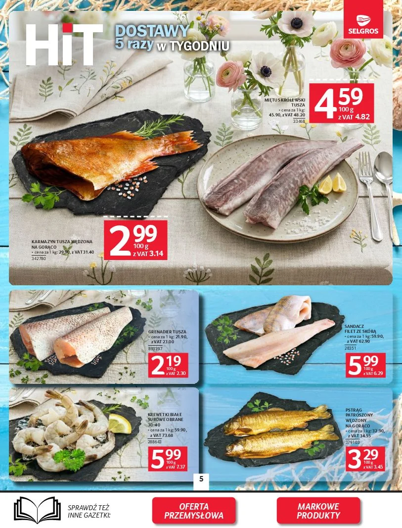 Gazetka promocyjna Selgros str. 5