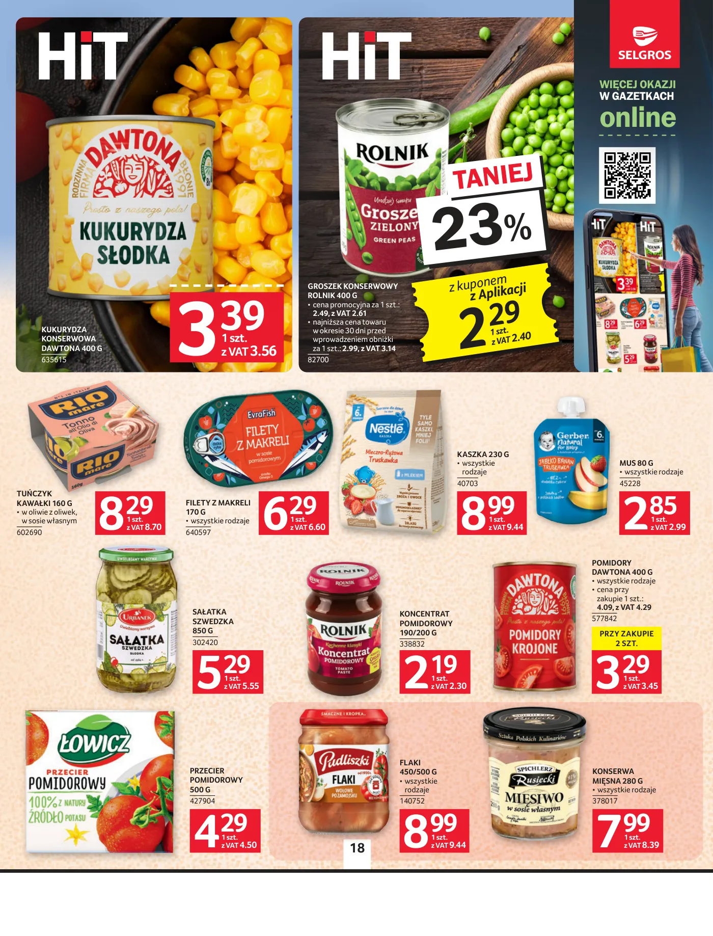 Gazetka promocyjna Selgros str. 50