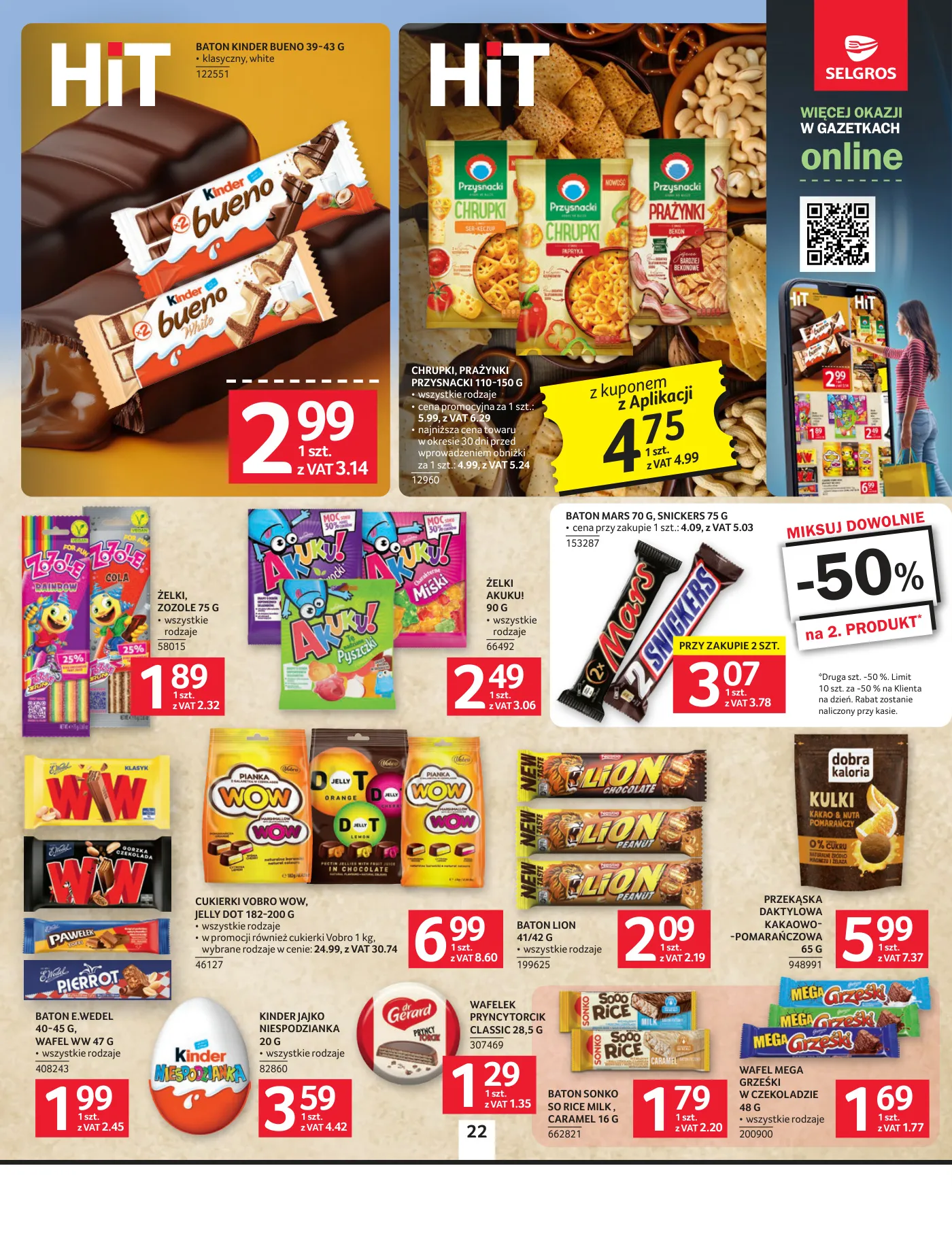 Gazetka promocyjna Selgros str. 54