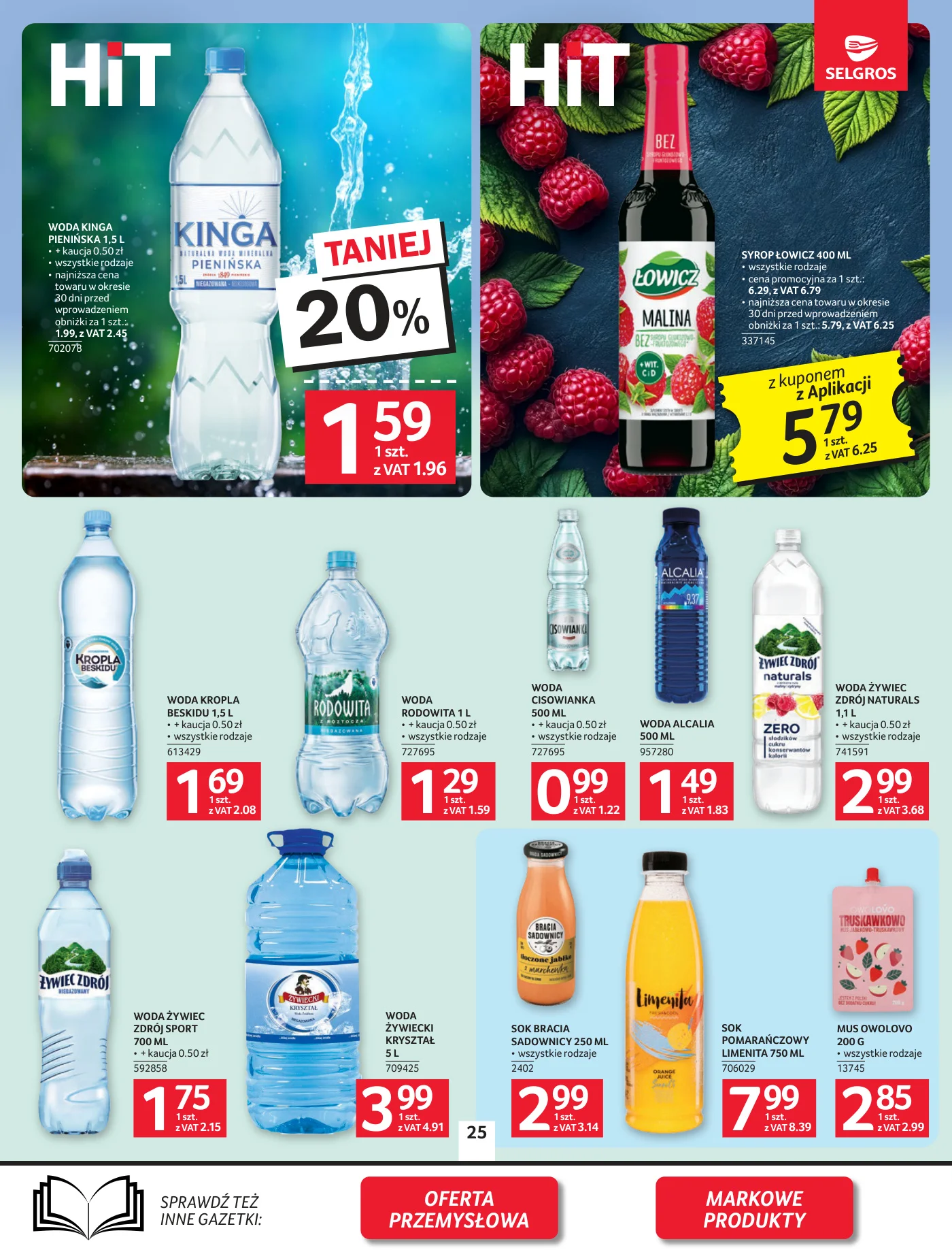 Gazetka promocyjna Selgros str. 57