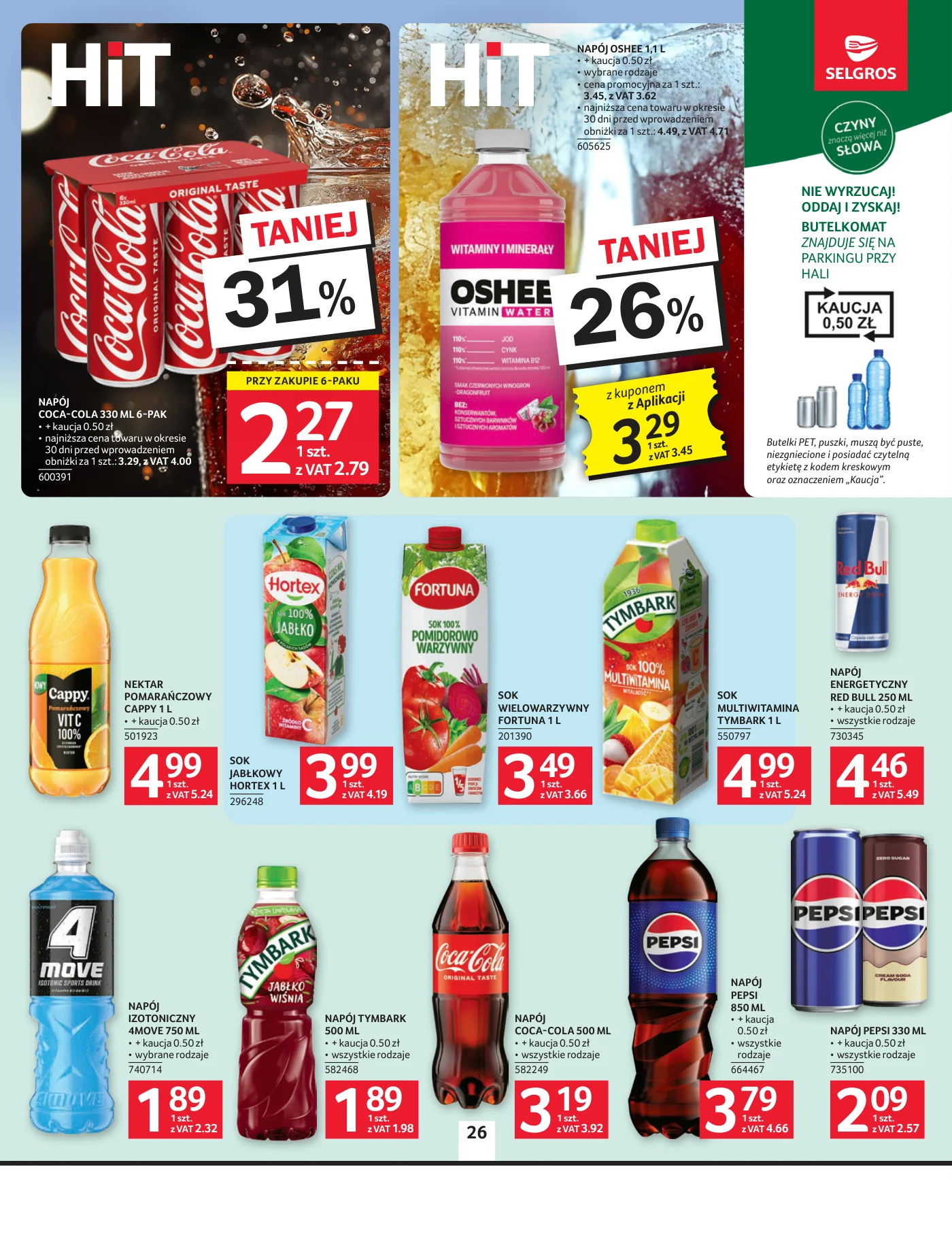 Gazetka promocyjna Selgros str. 58