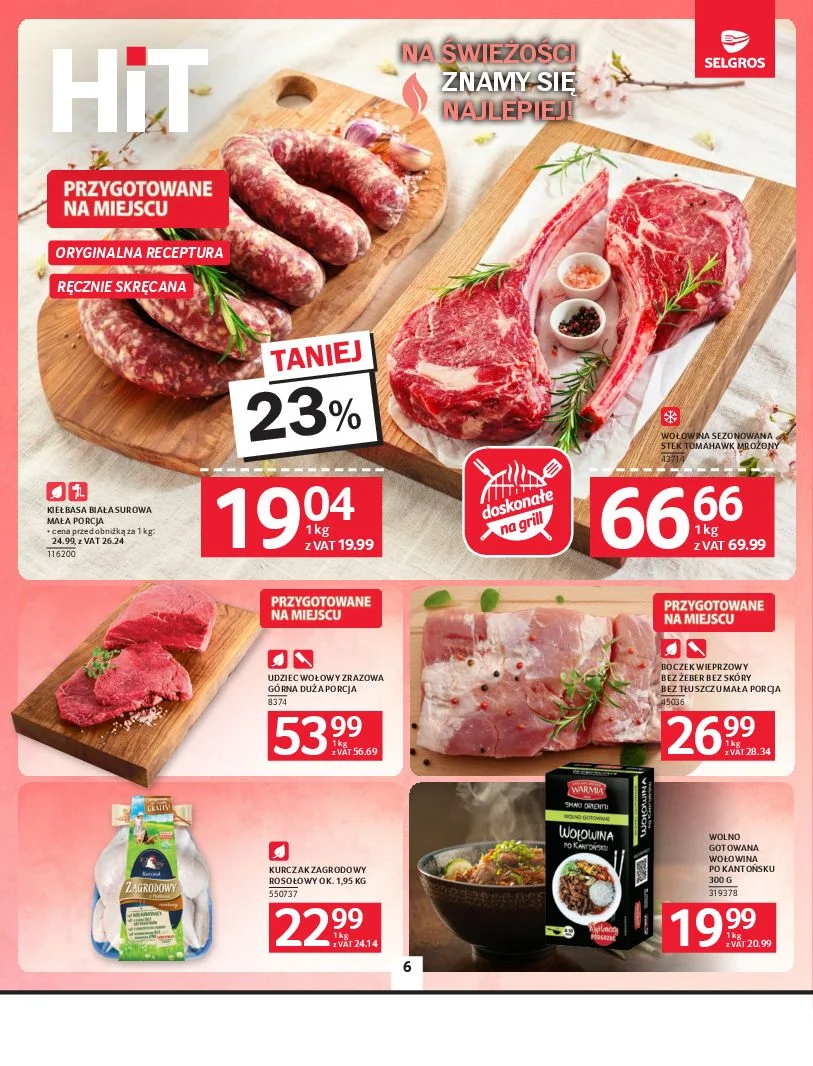 Gazetka promocyjna Selgros str. 6