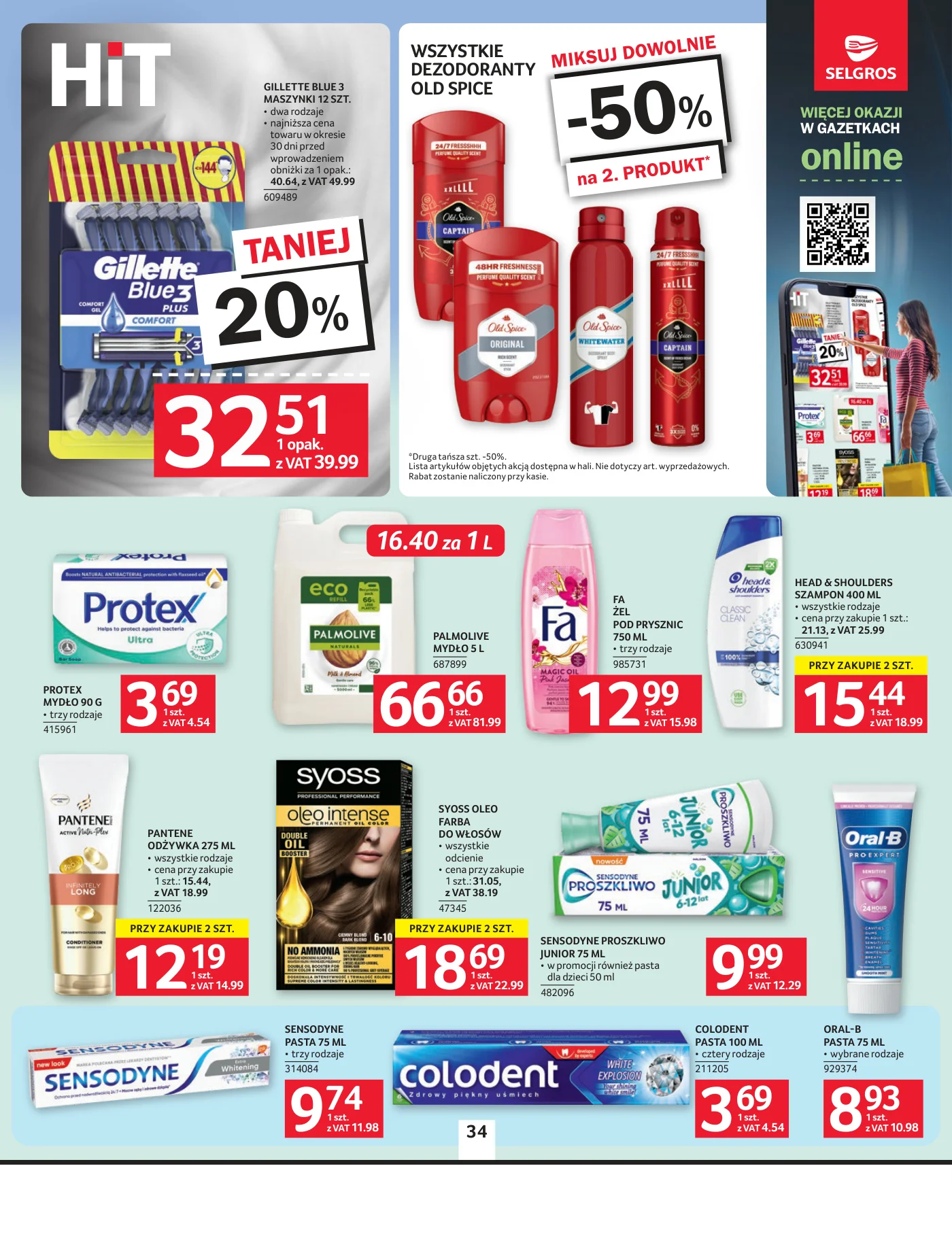 Gazetka promocyjna Selgros str. 62