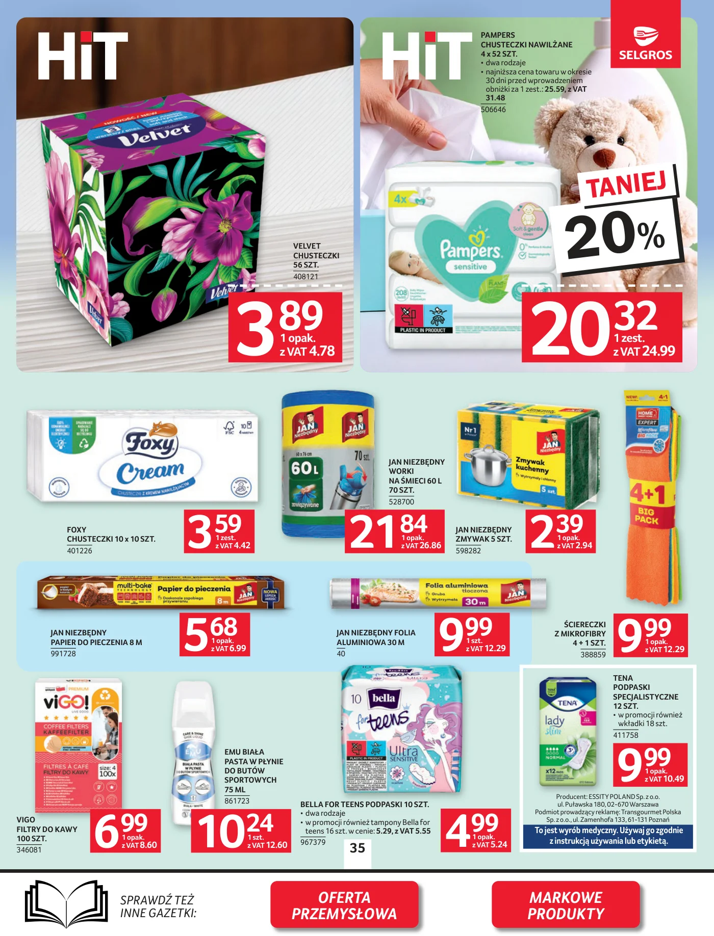 Gazetka promocyjna Selgros str. 63