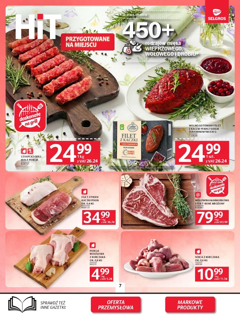 Gazetka promocyjna Selgros str. 7
