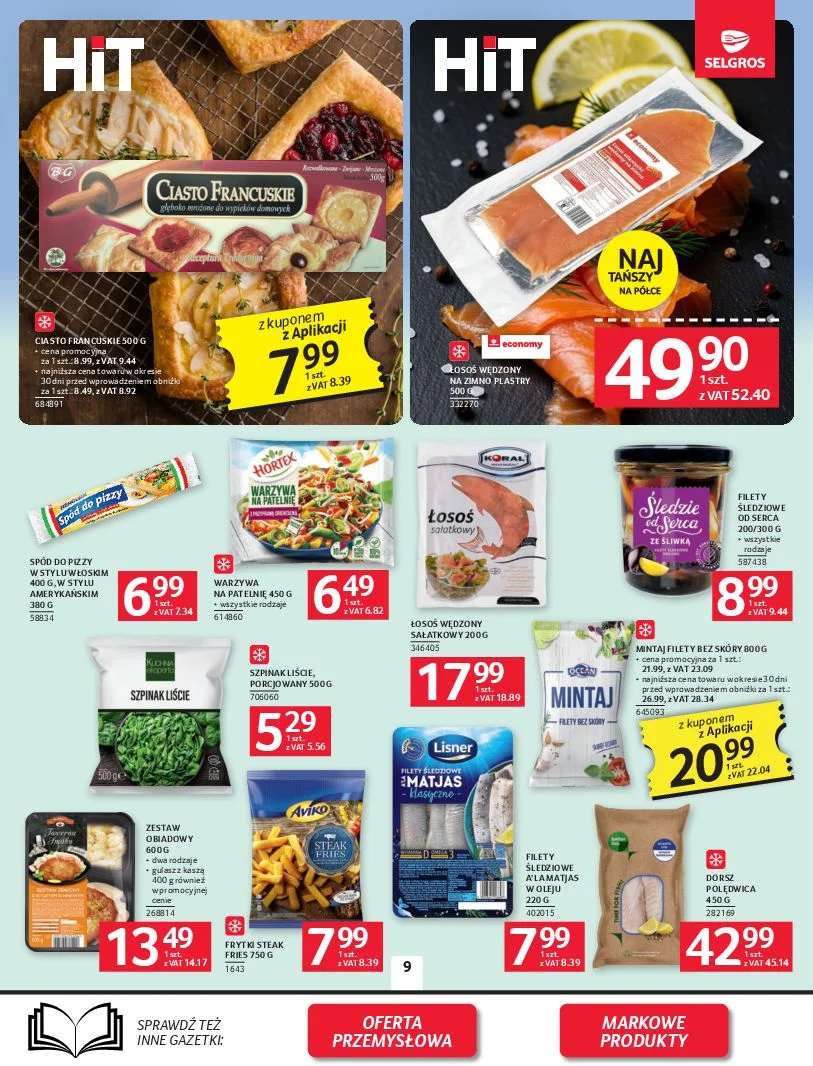 Gazetka promocyjna Selgros str. 9