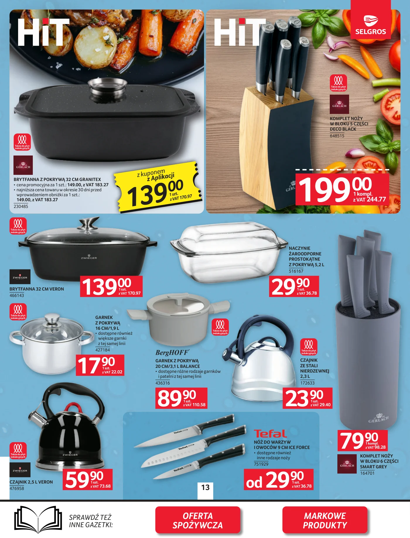 Gazetka promocyjna Selgros str. 15