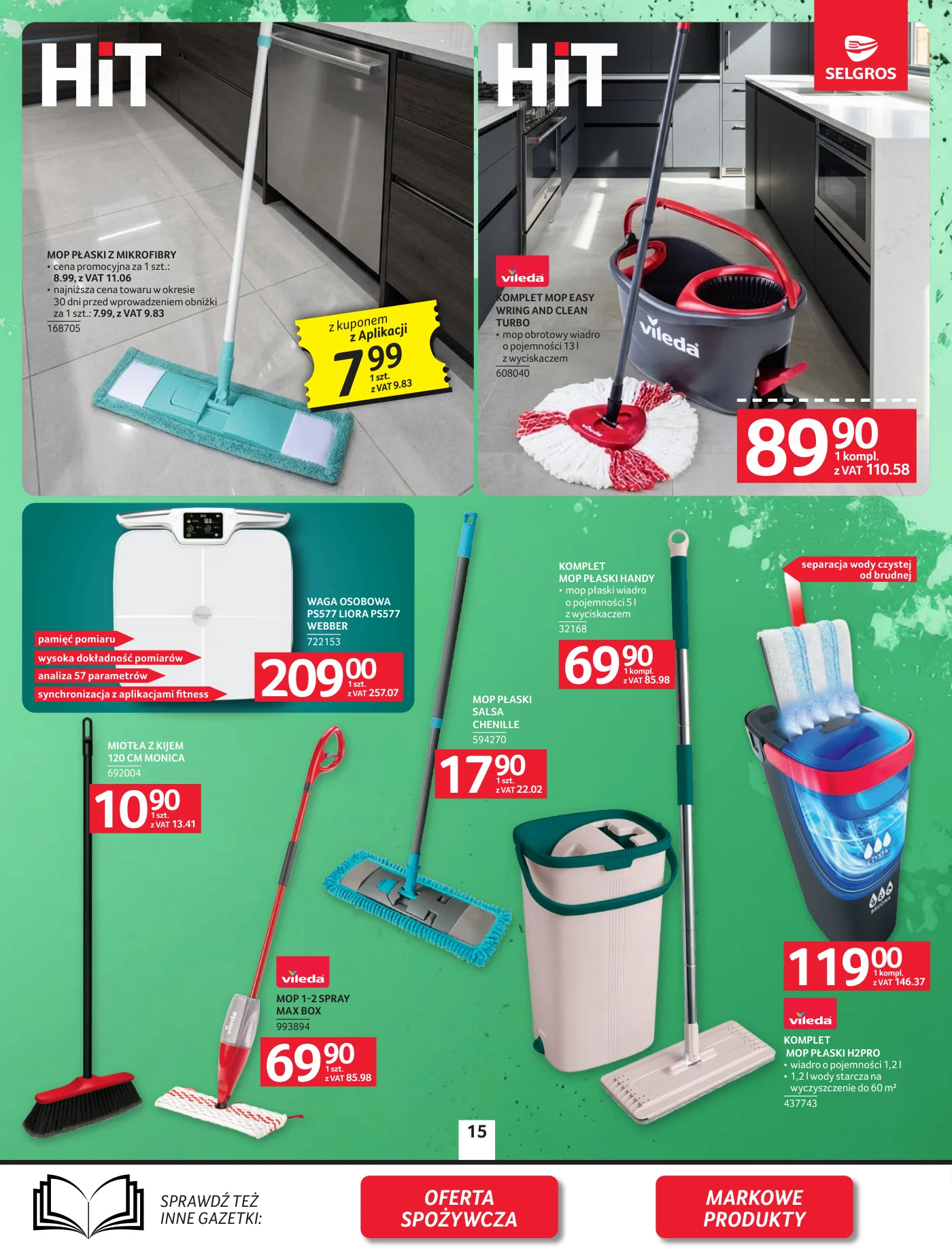 Gazetka promocyjna Selgros str. 17