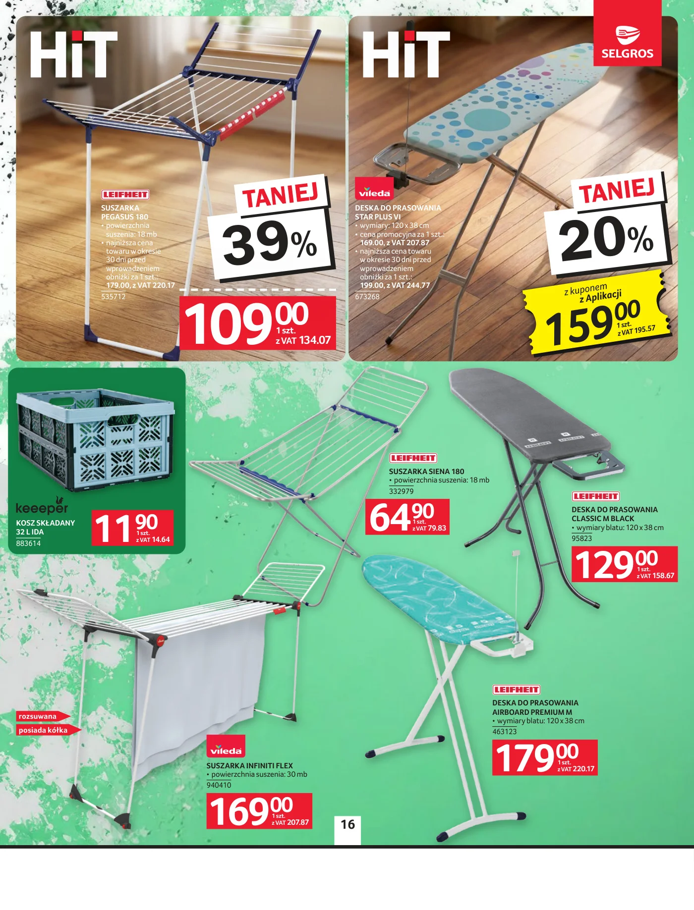 Gazetka promocyjna Selgros str. 18