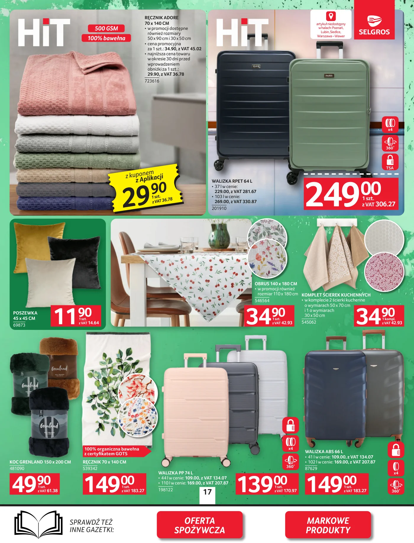 Gazetka promocyjna Selgros str. 19