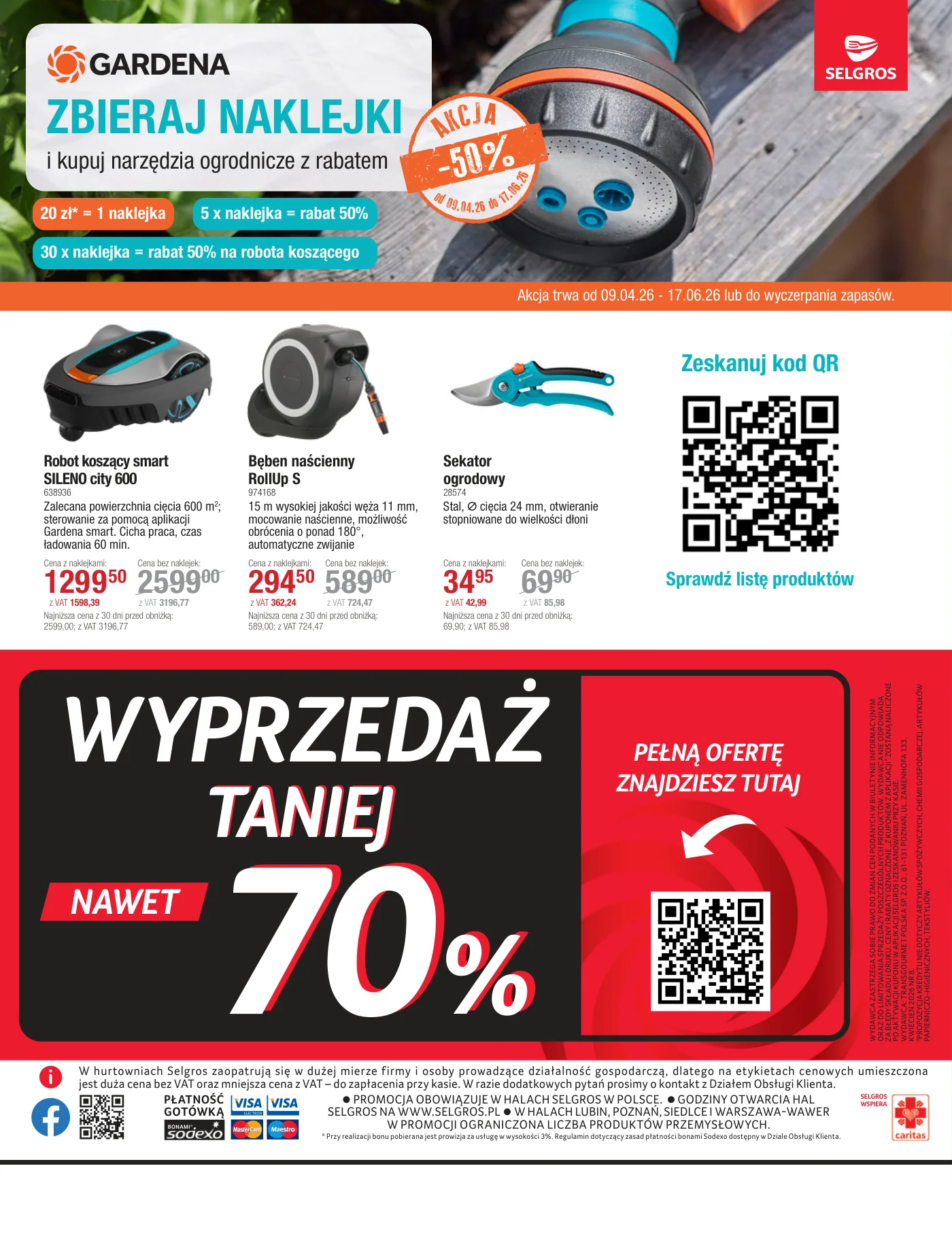 Gazetka promocyjna Selgros str. 2