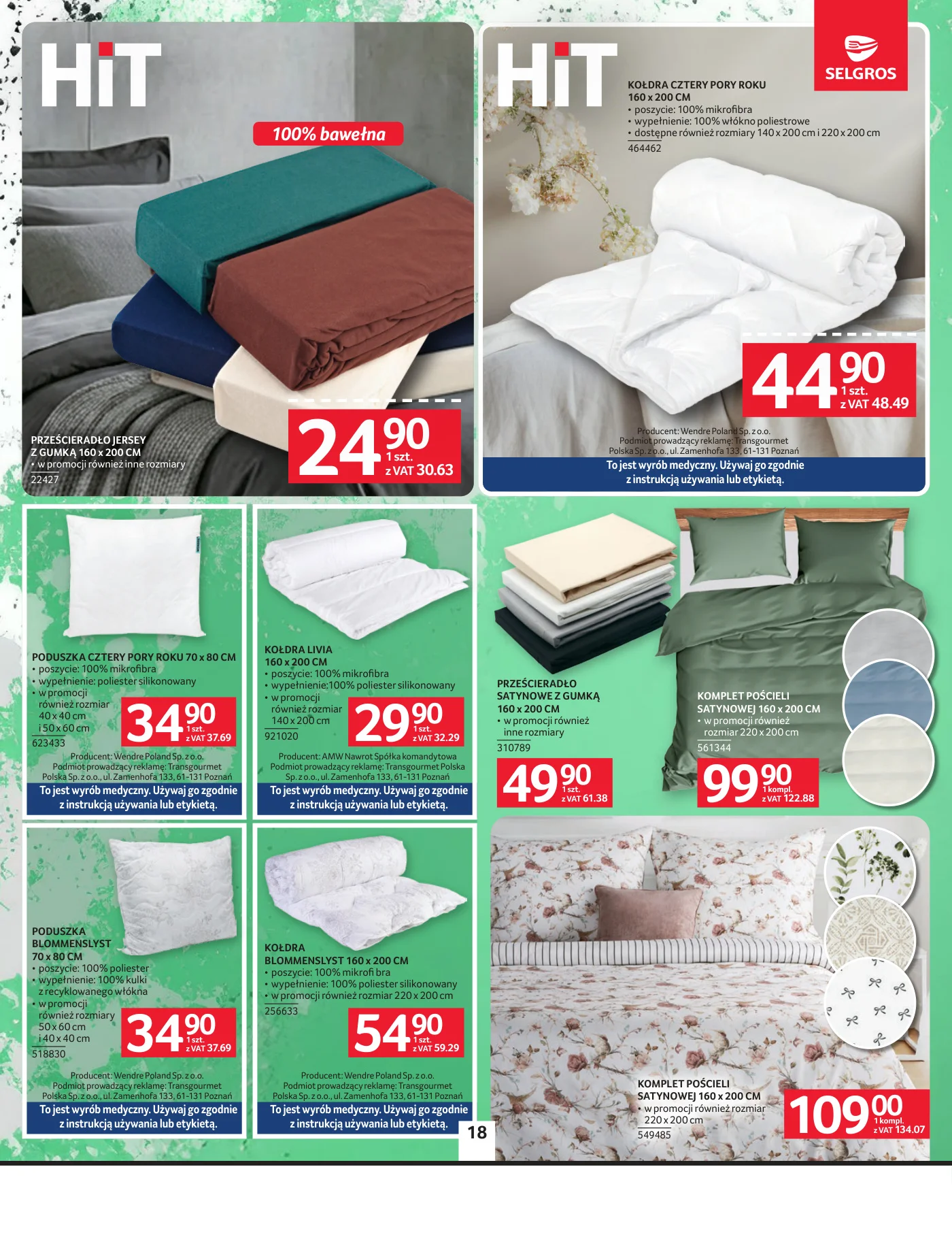 Gazetka promocyjna Selgros str. 20