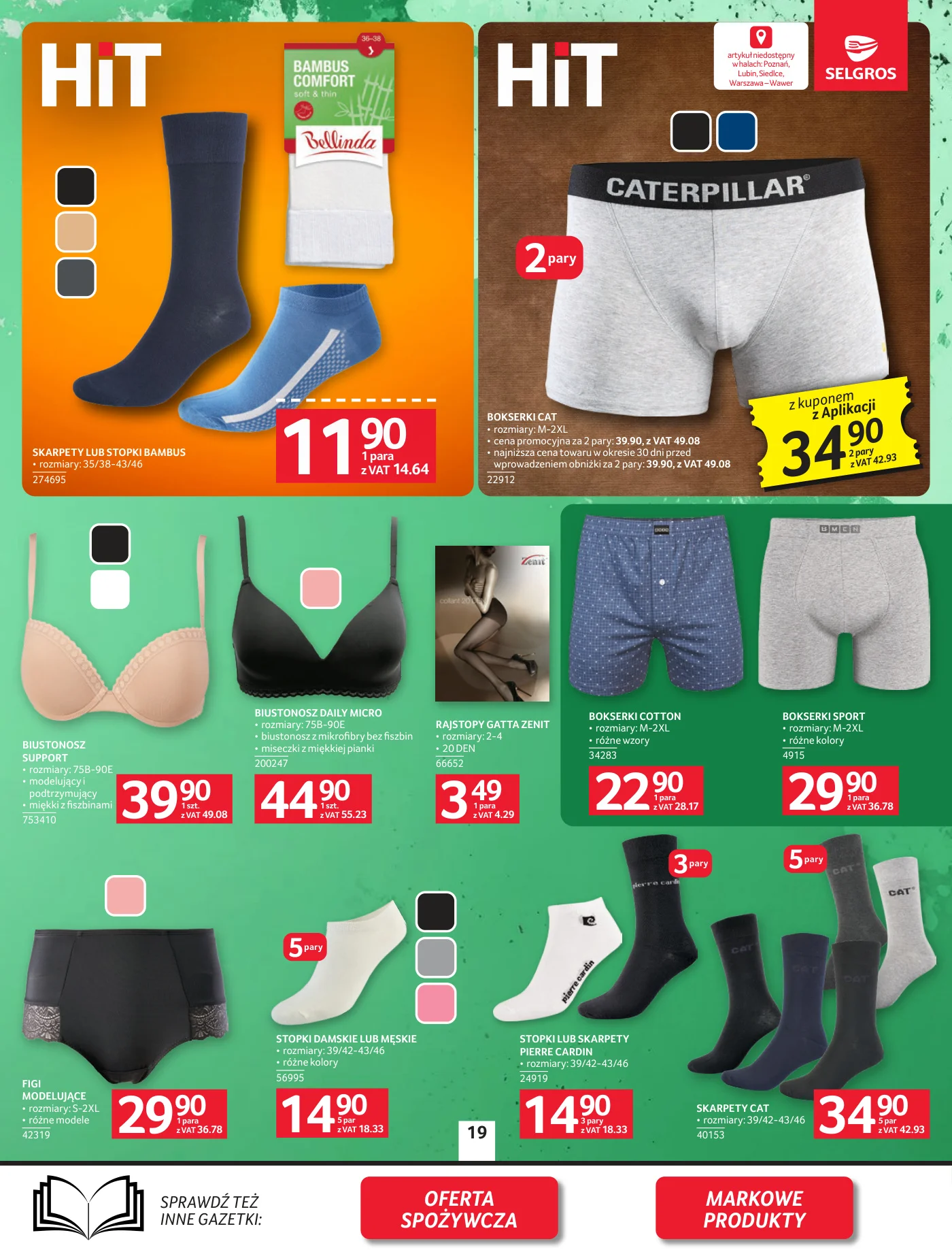 Gazetka promocyjna Selgros str. 21