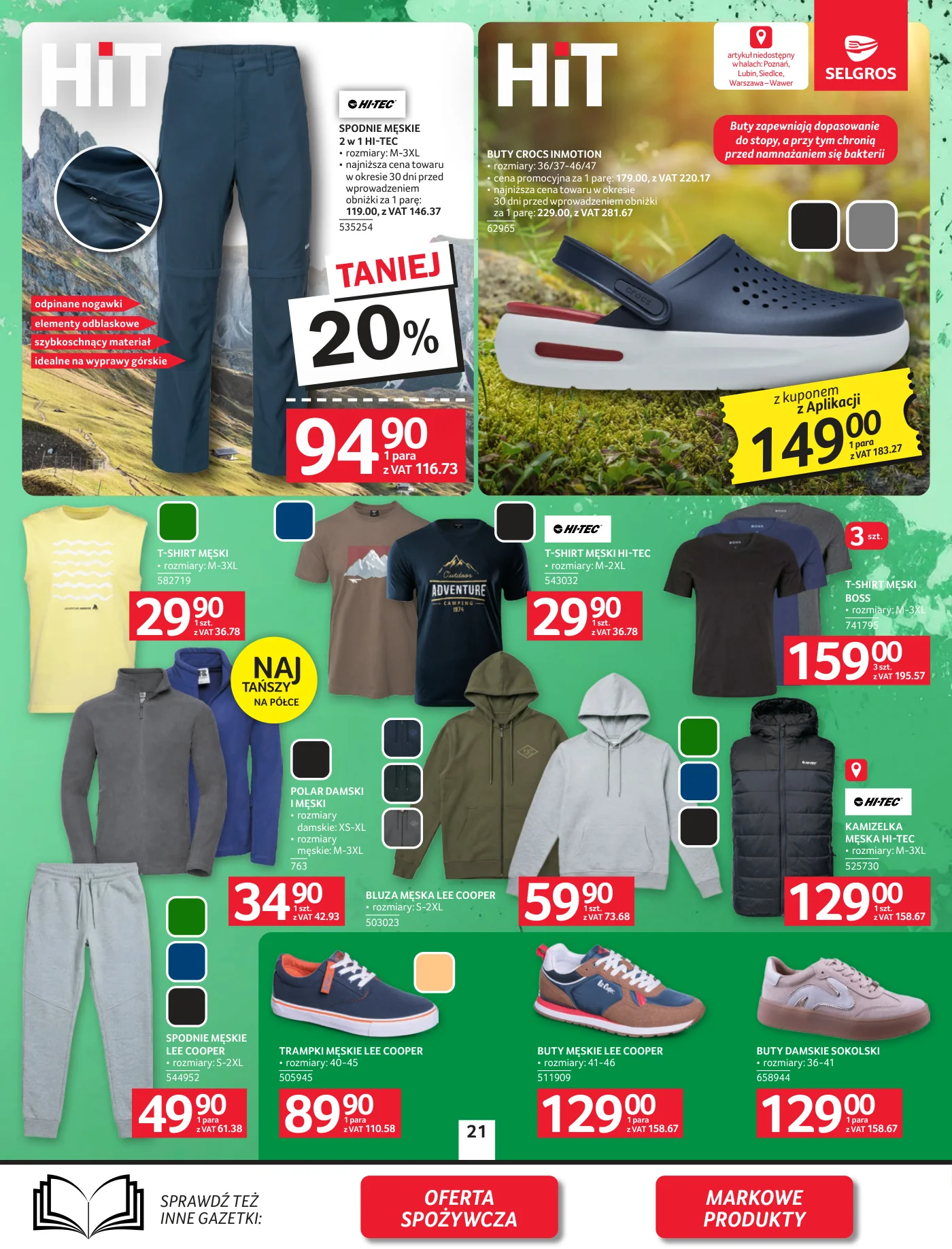 Gazetka promocyjna Selgros str. 23